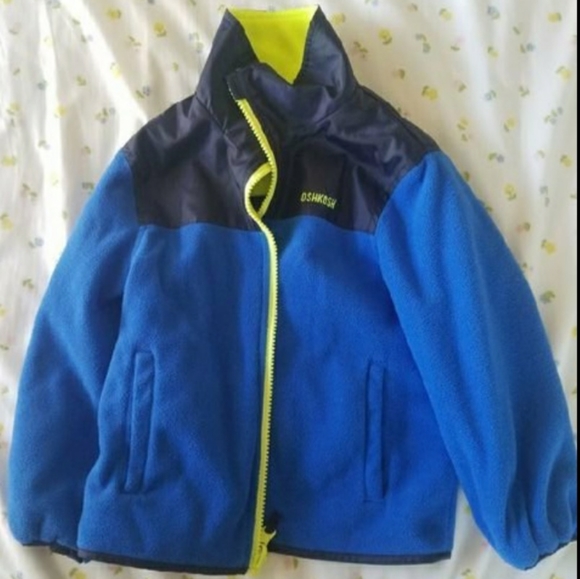 Reversible Fleece Jacket - Picture 2 of 2